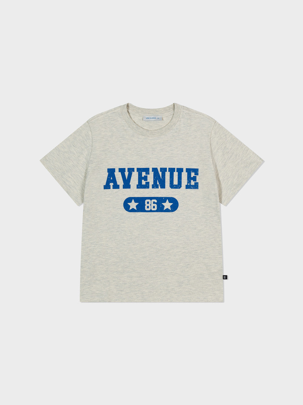 [Low Classic] Seongsu 86 T-SHIRT_Oatmeal