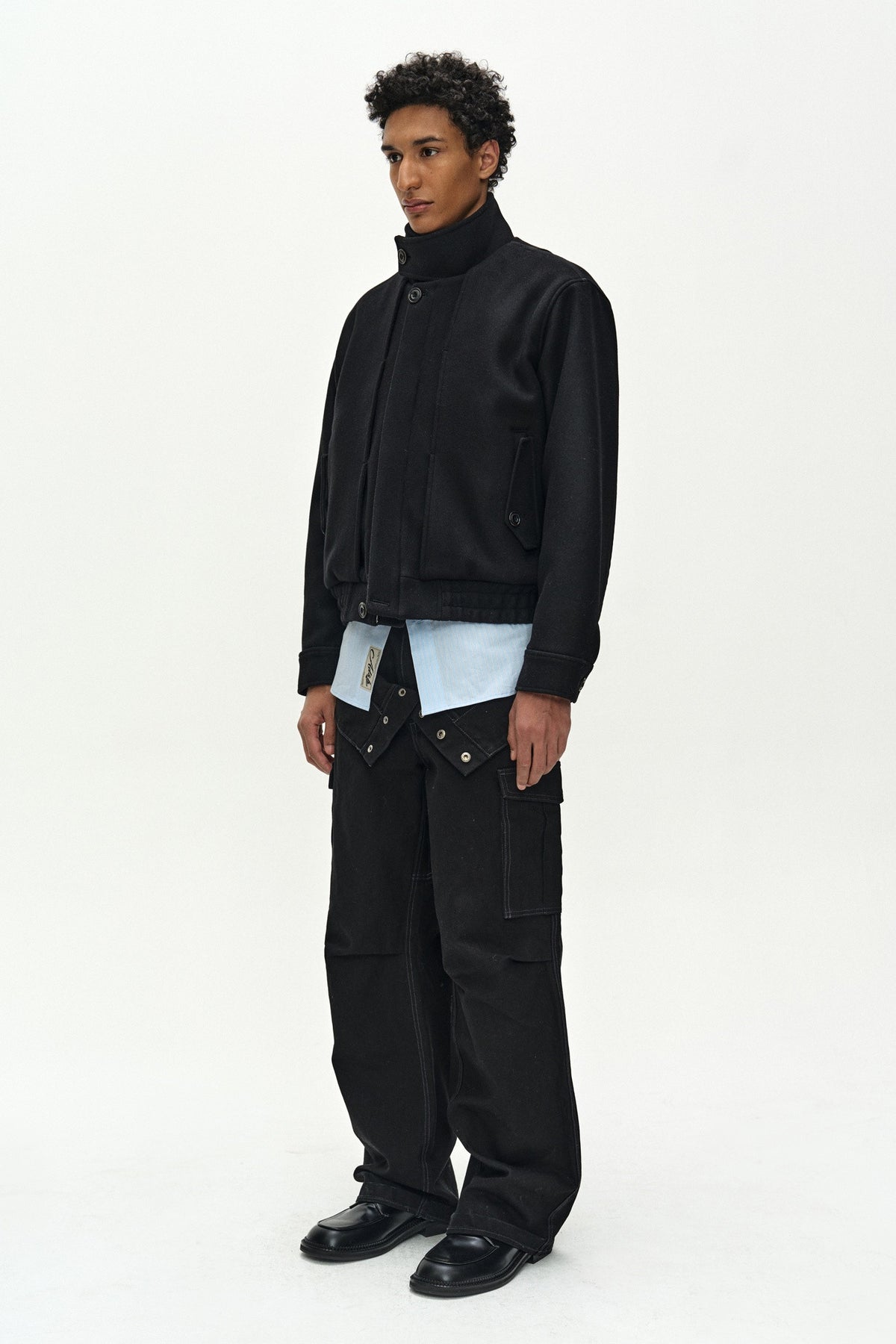 Andersson Bell Linus Harrington Wool Jacket