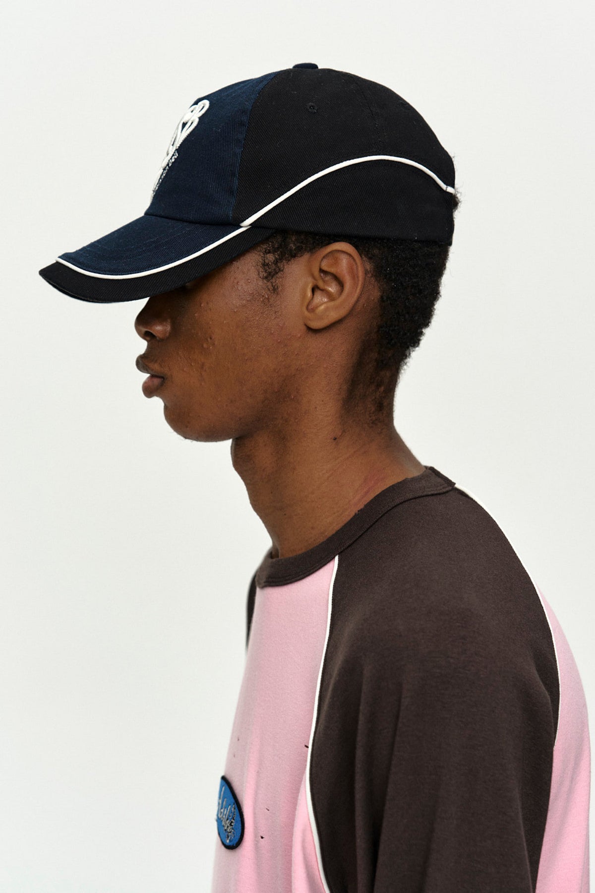 Andersson Bell (Essential) Unisex Heart Logo Embroidery Layered Cap