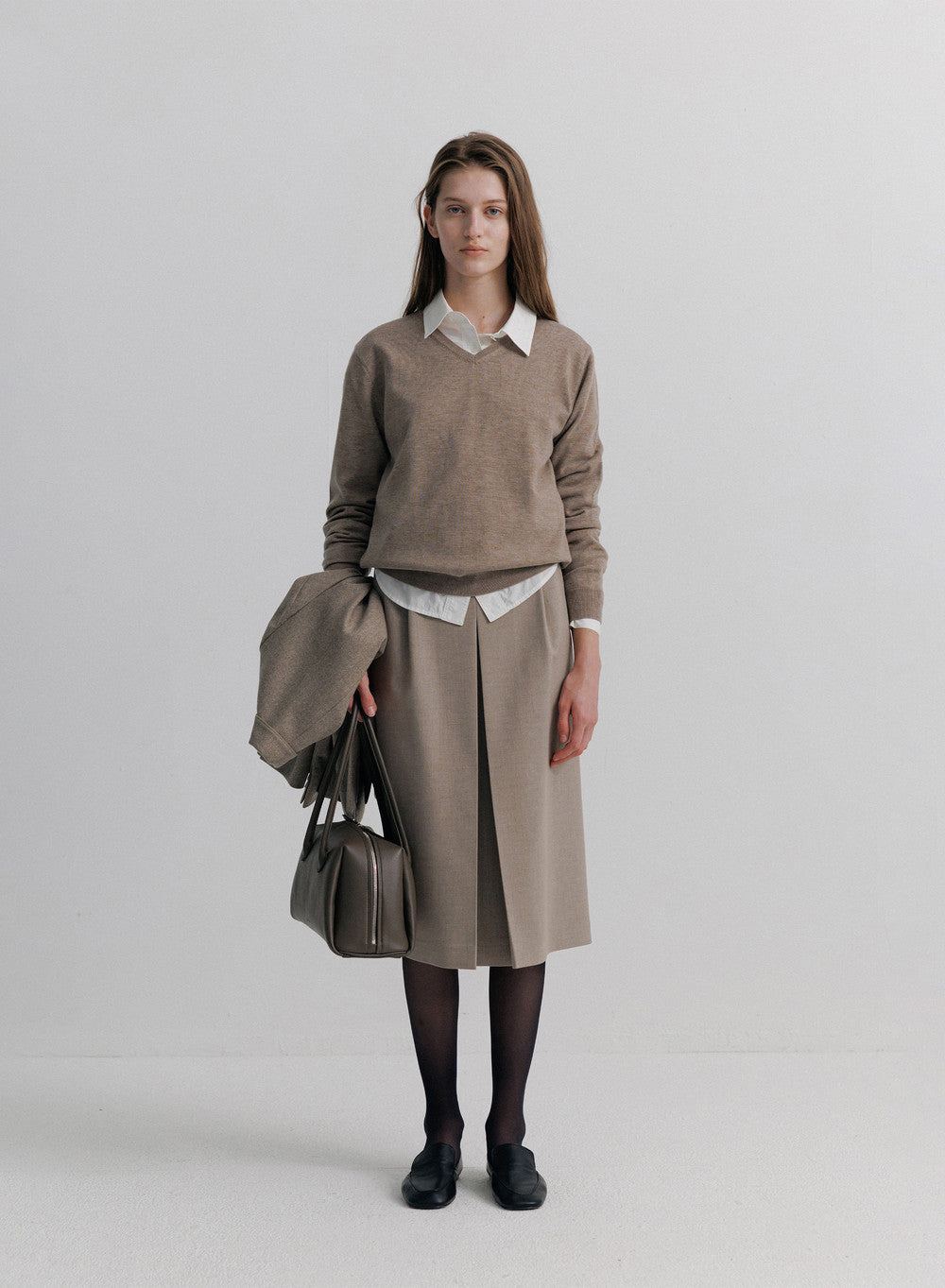 Kindersalmon Yeager Wool Knit Reed