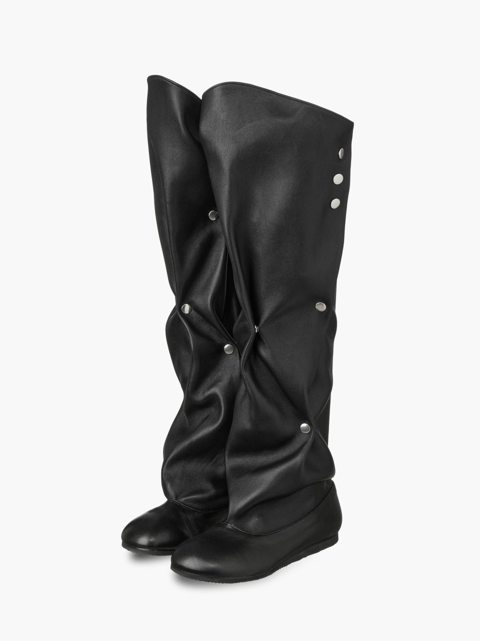 Margesherwood Snap Stretch High Boots black