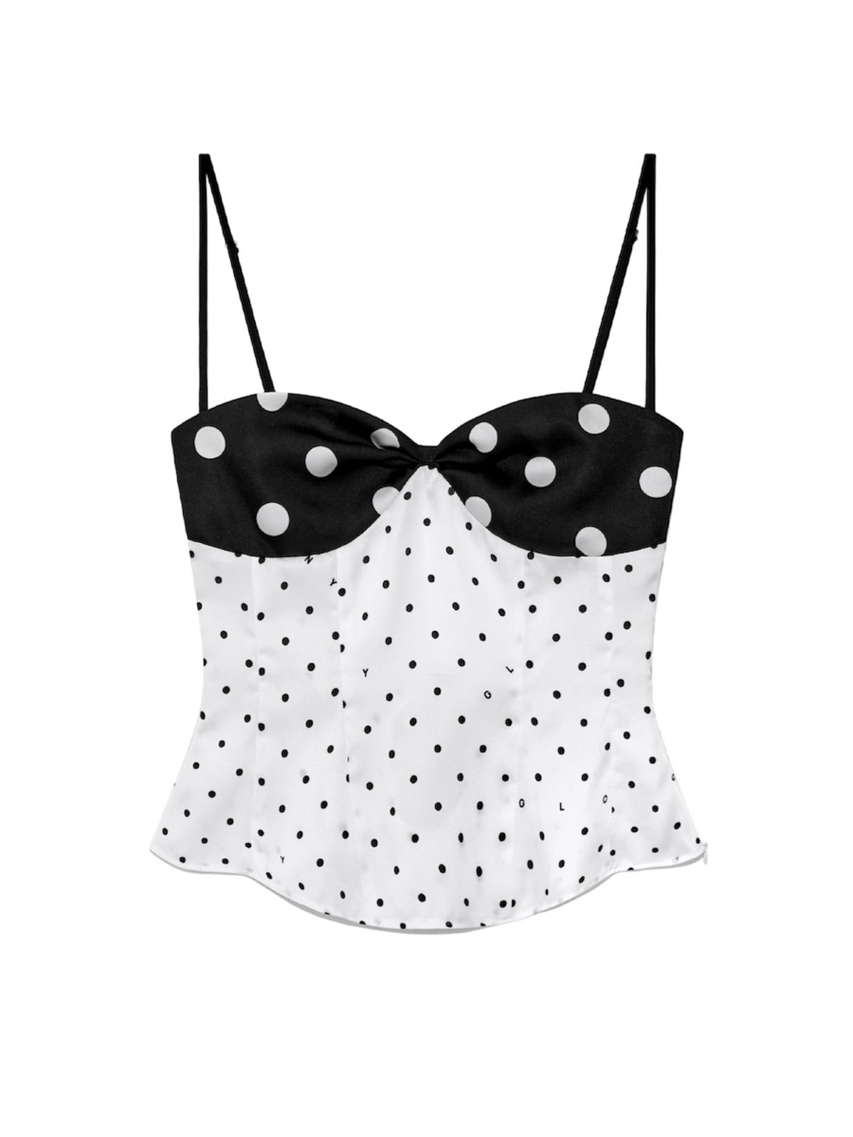 GLOWNY Carlson Cami Top (White)