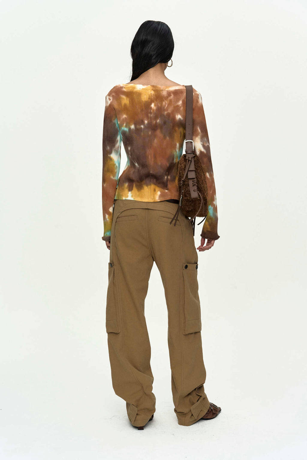 Andersson Bell Multi-Dye Knit Cardigan