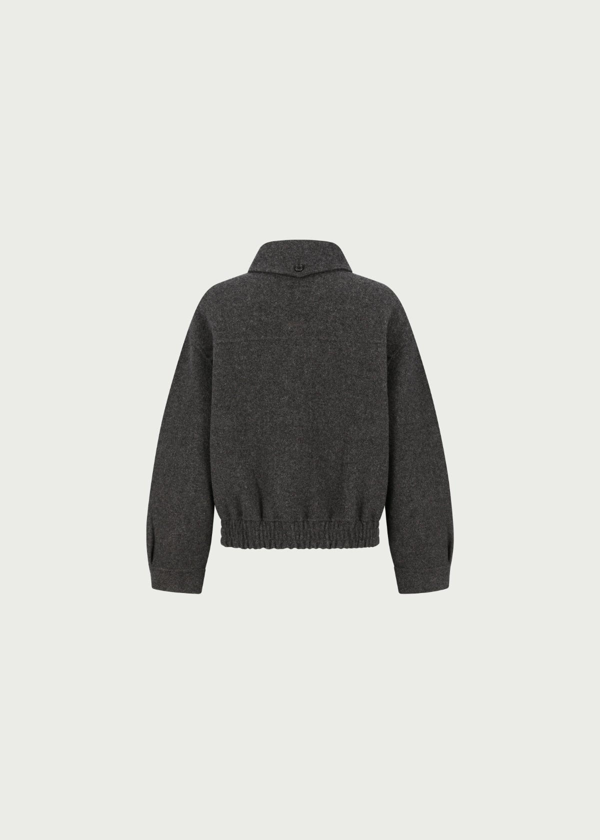 Depound handmade wool blouson jumper - brown