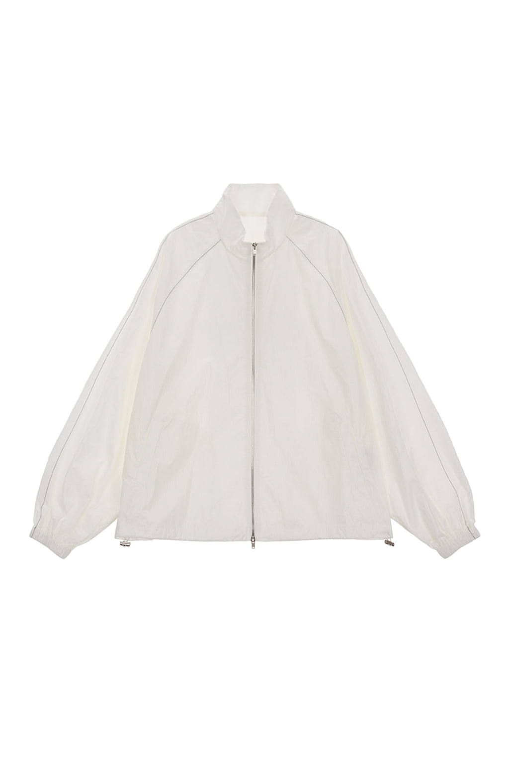 Matinkim Matin Kim Logo Coating Jumper For Men IN Ivory