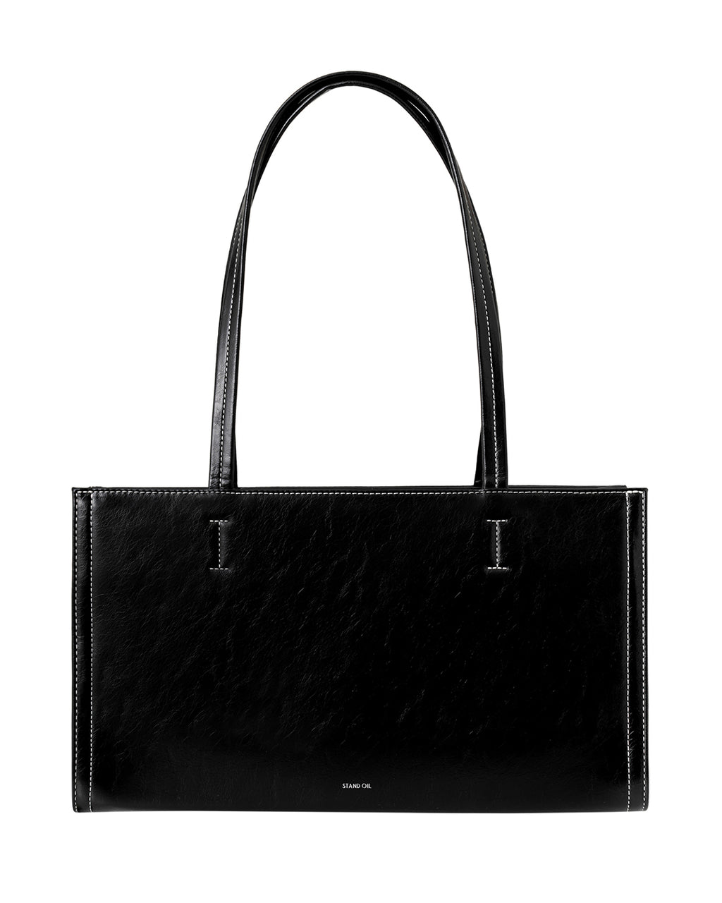 [standoil] Oblong Bag / Stitch Black