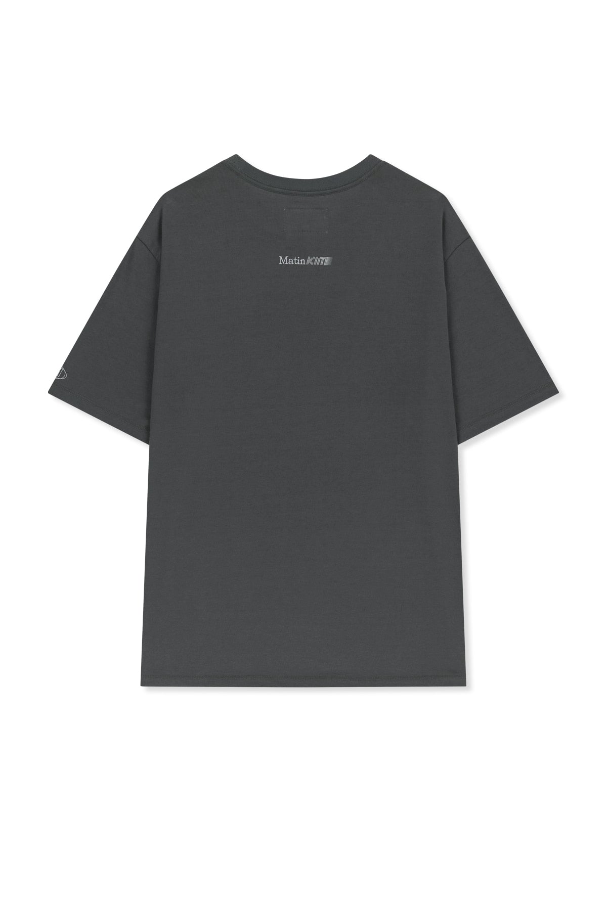 Matinkim Matin Pace Sprint Graffiti Top IN Charcoal