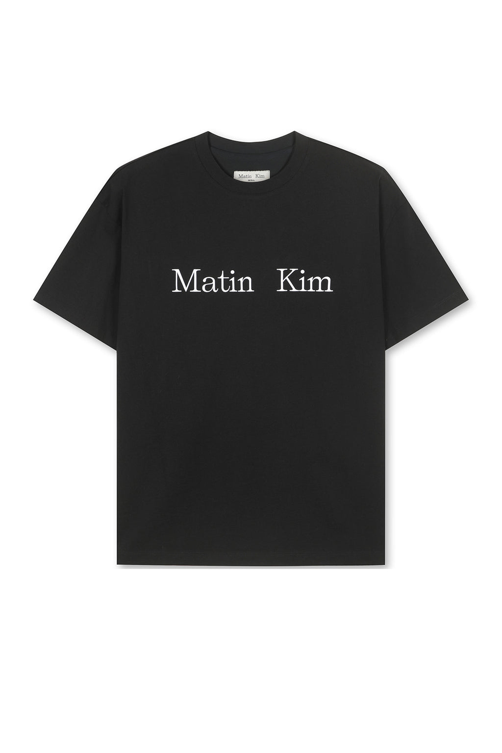 [matinkim] Matin Kim Logo Top IN Black