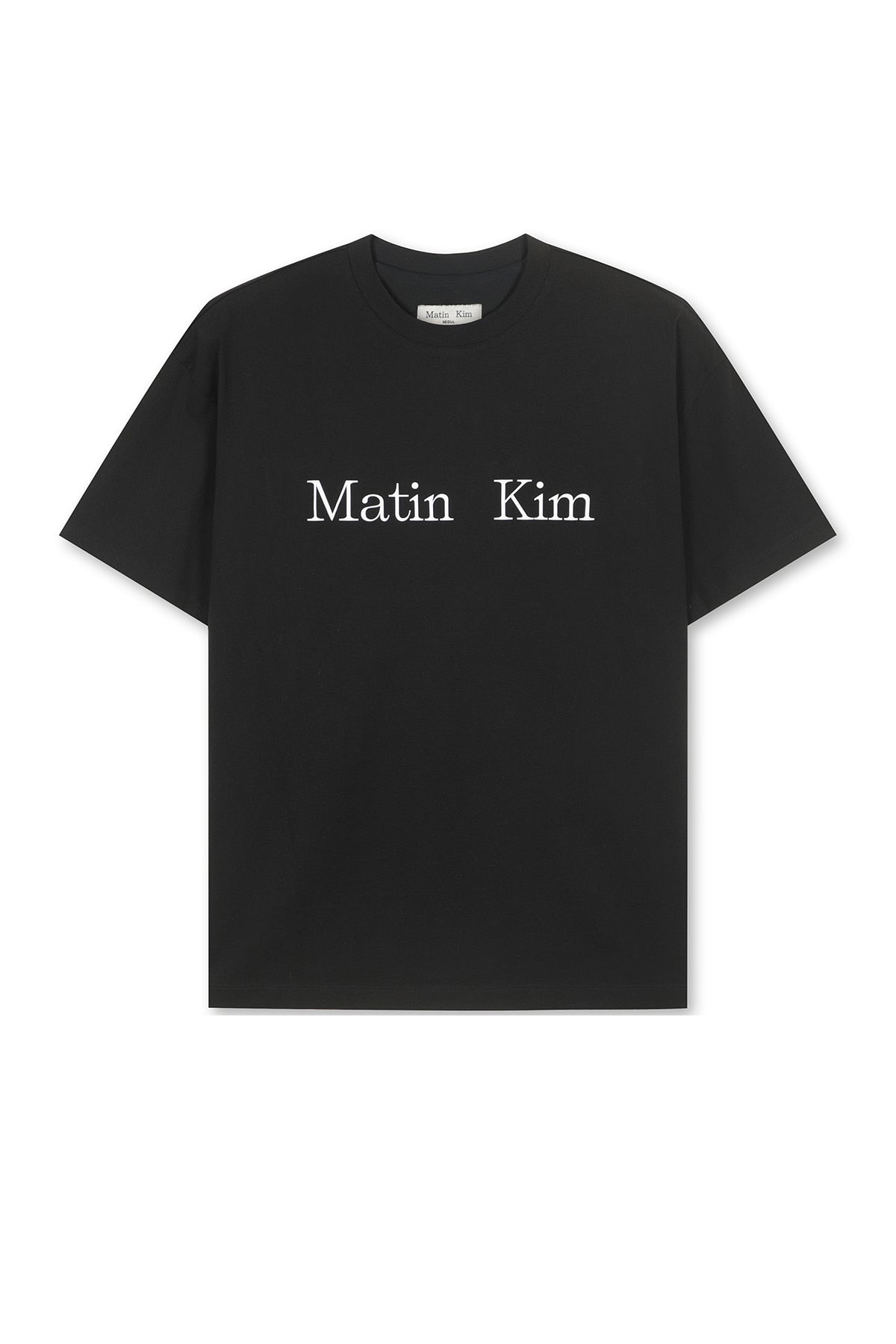 [matinkim] Matin Kim Logo Top IN Black