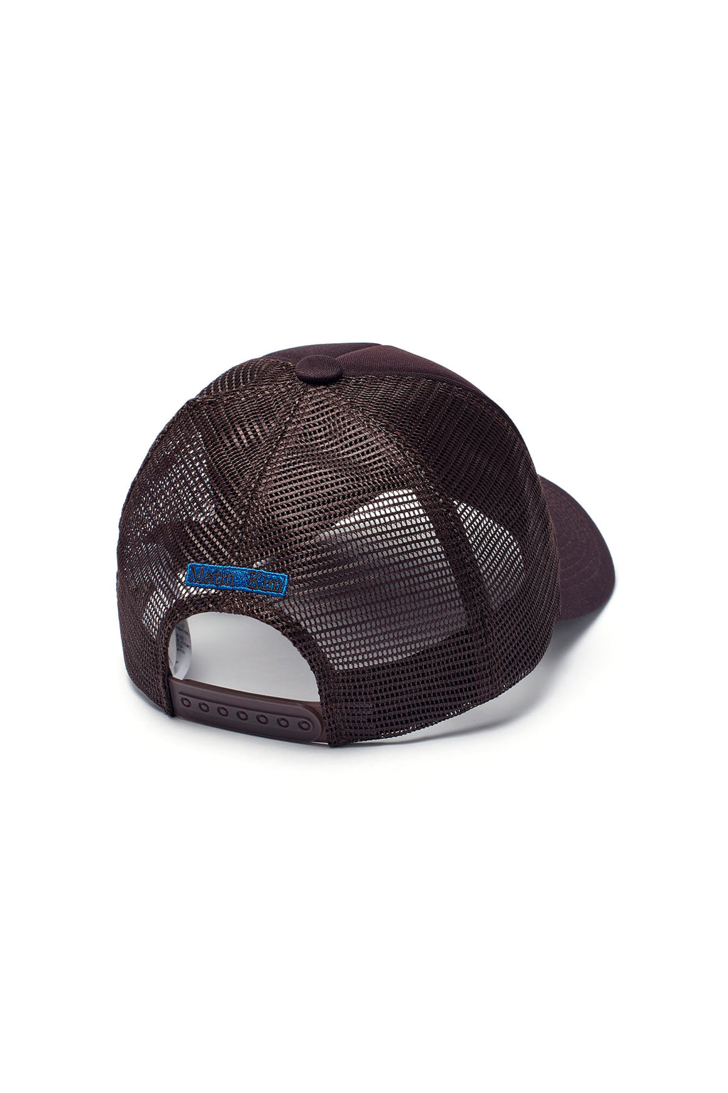 [matinkim] MATIN MESH TRUCKER BALL CAP IN BROWN