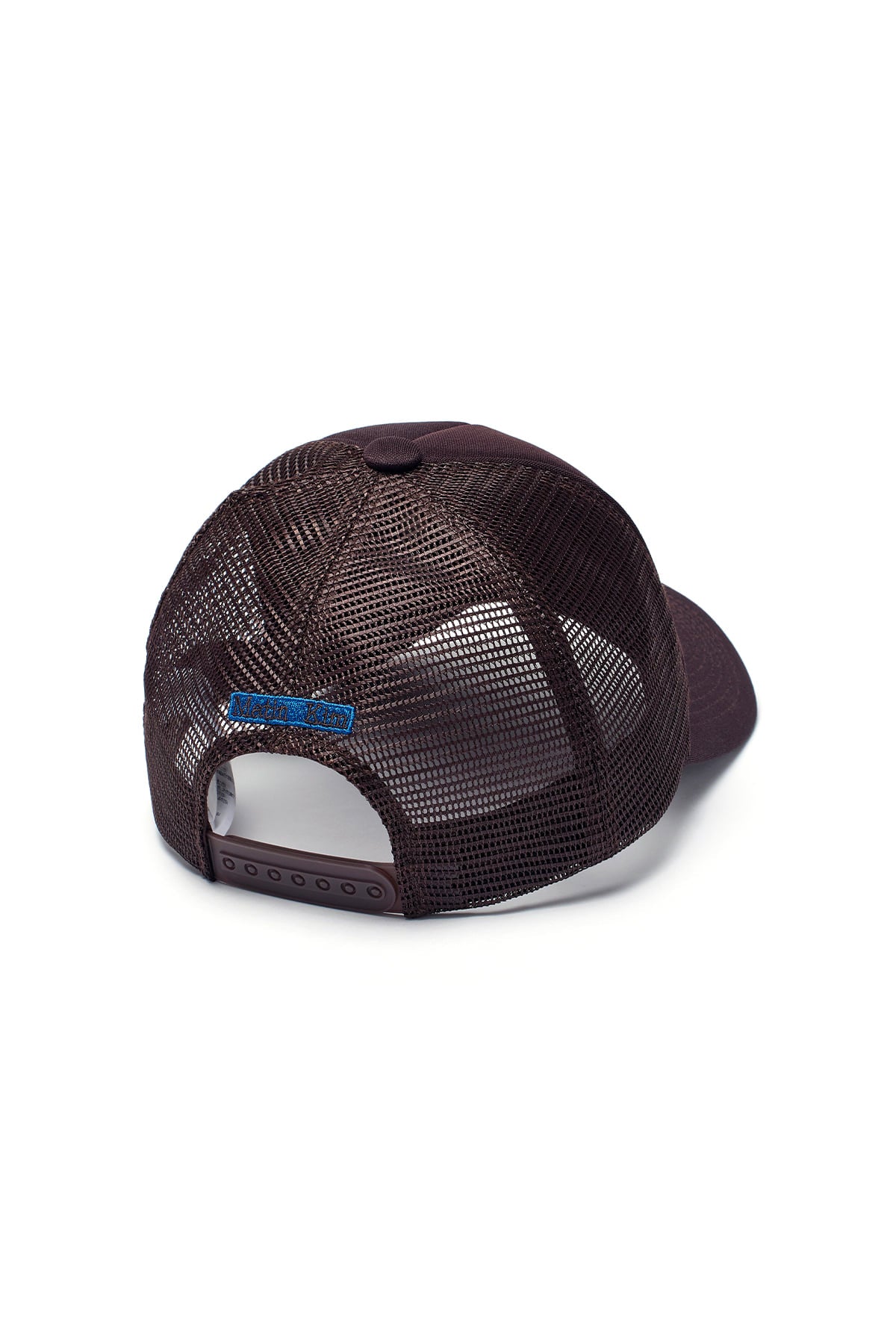 [matinkim] MATIN MESH TRUCKER BALL CAP IN BROWN