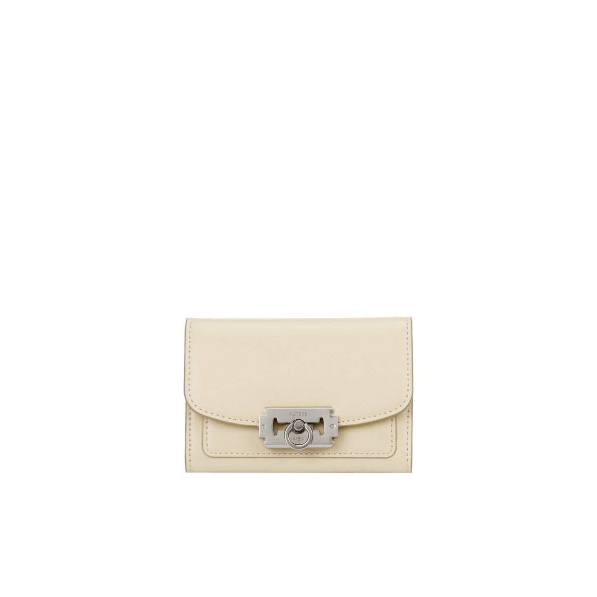 Vunque Occam Ring Card Wallet Milky Yellow
