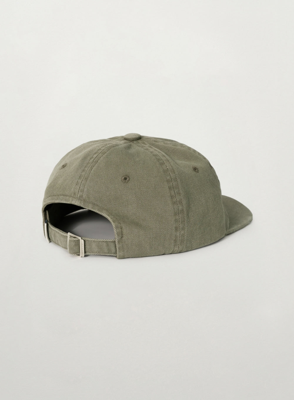 Satur Arch Logo Applique Ball Cap - Khaki