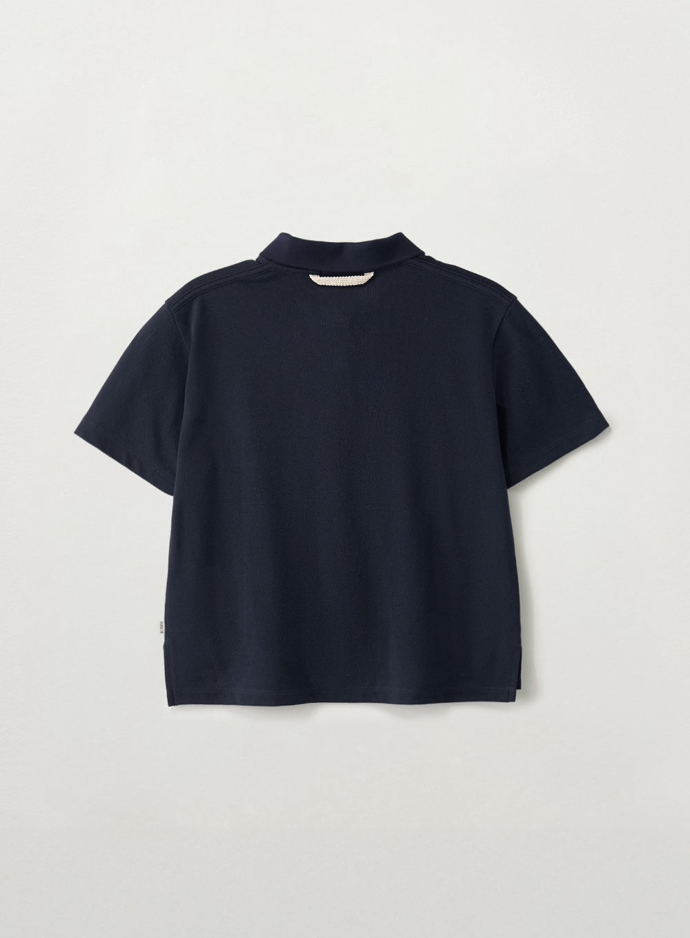 Satur (W) Loren Pique Polo T-Shirt - Navy