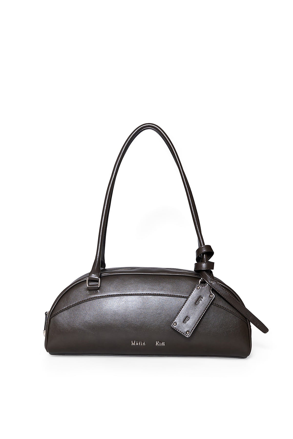 Matinkim Halfmoon Bowling Bag IN Dark Khaki