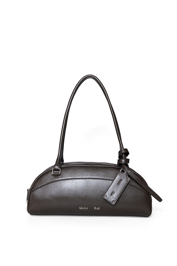 Matinkim Halfmoon Bowling Bag IN Dark Khaki