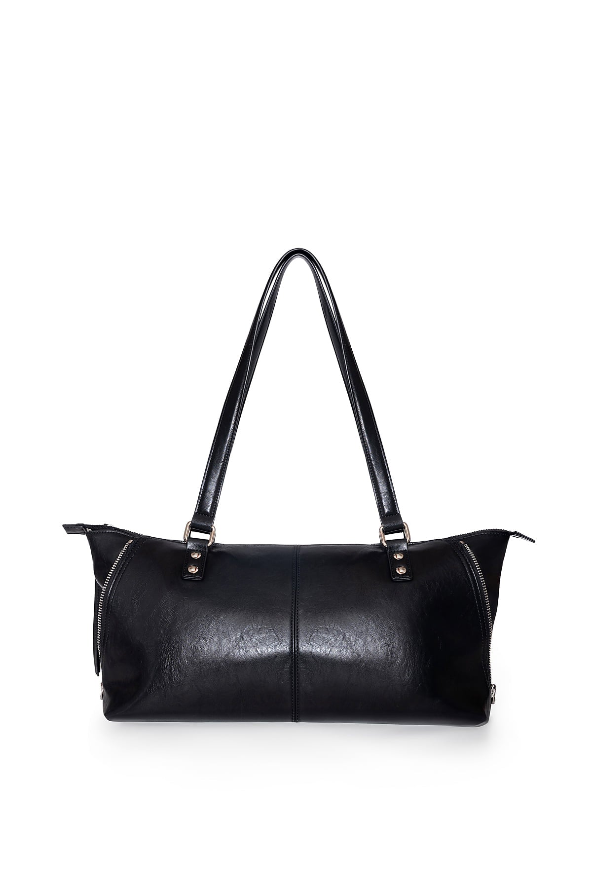 Matinkim Flap Pocket Shoulder Bag IN Black