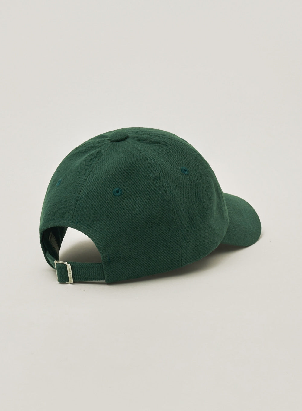 [satur] Bon Voyage 5 Panel Ball Cap - Deep Green