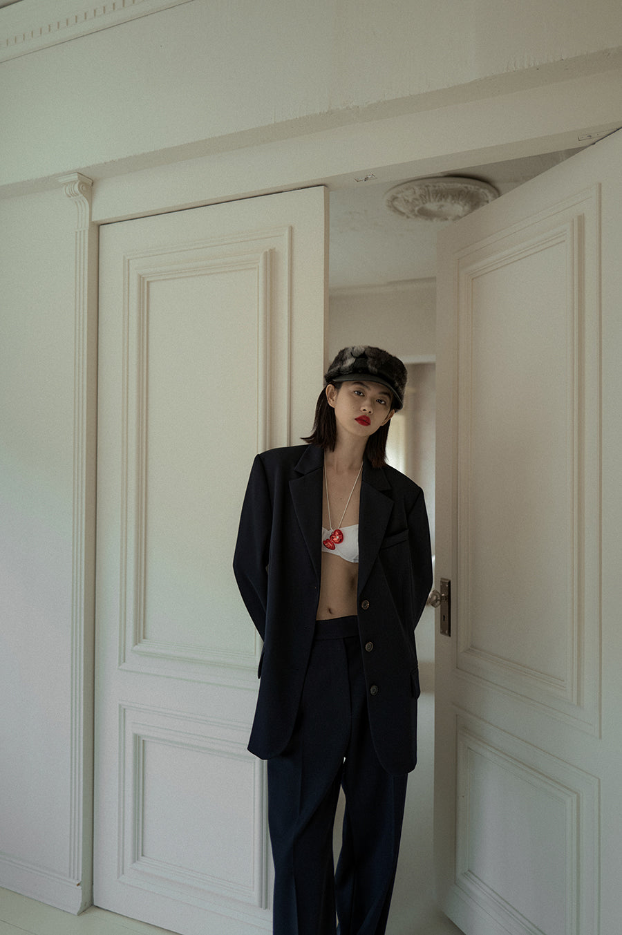 Overdueflair Wool Single Jacket