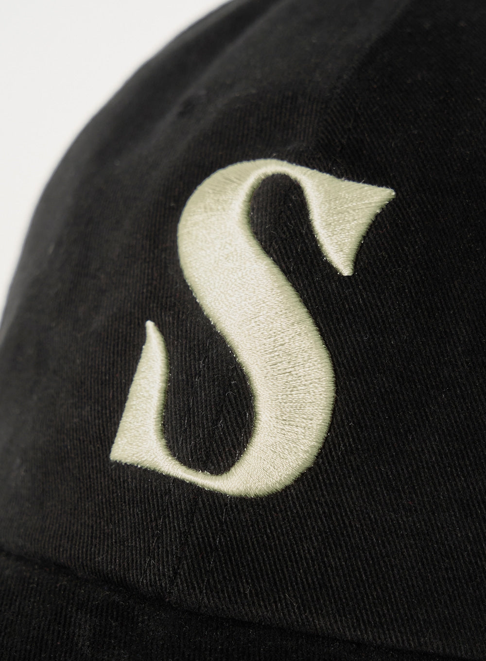 [satur] Vintage Casual Ball Cap - Black