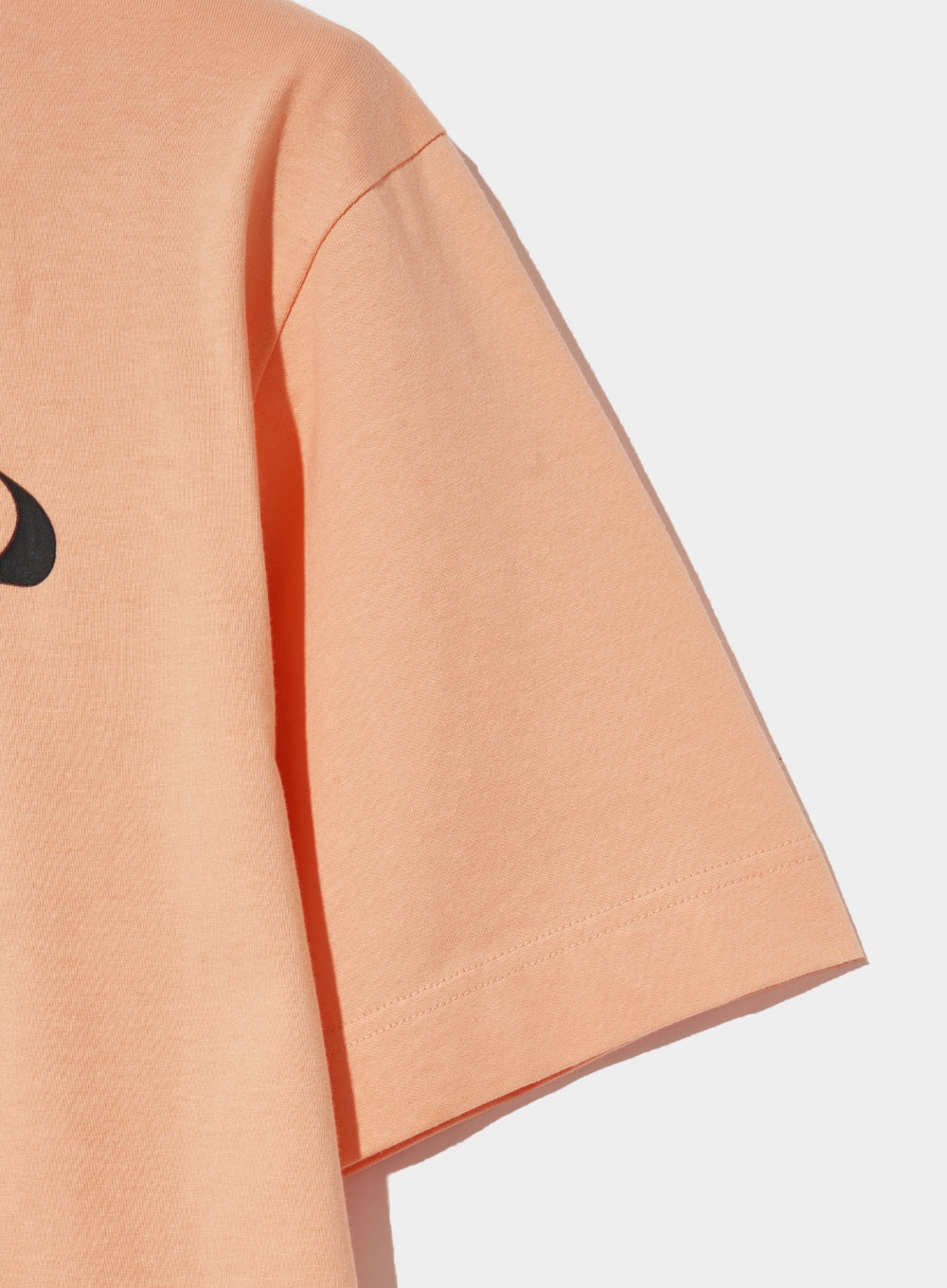 [satur] (W) Banana Tree Graphic T-Shirt - Peach Coral