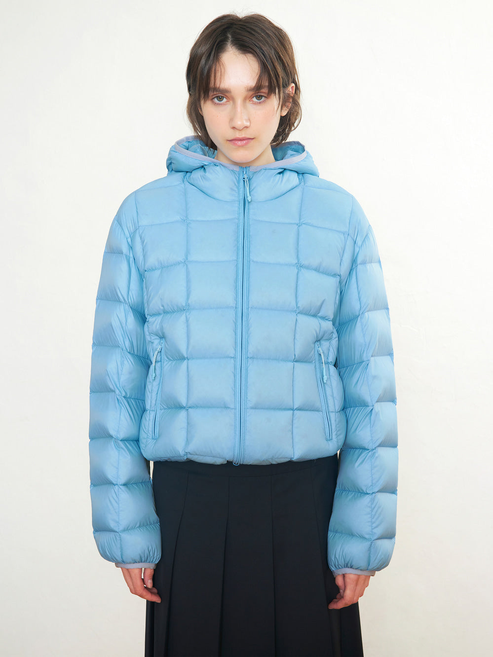 Low Classic Light Down Jacket Blue - Low Classic