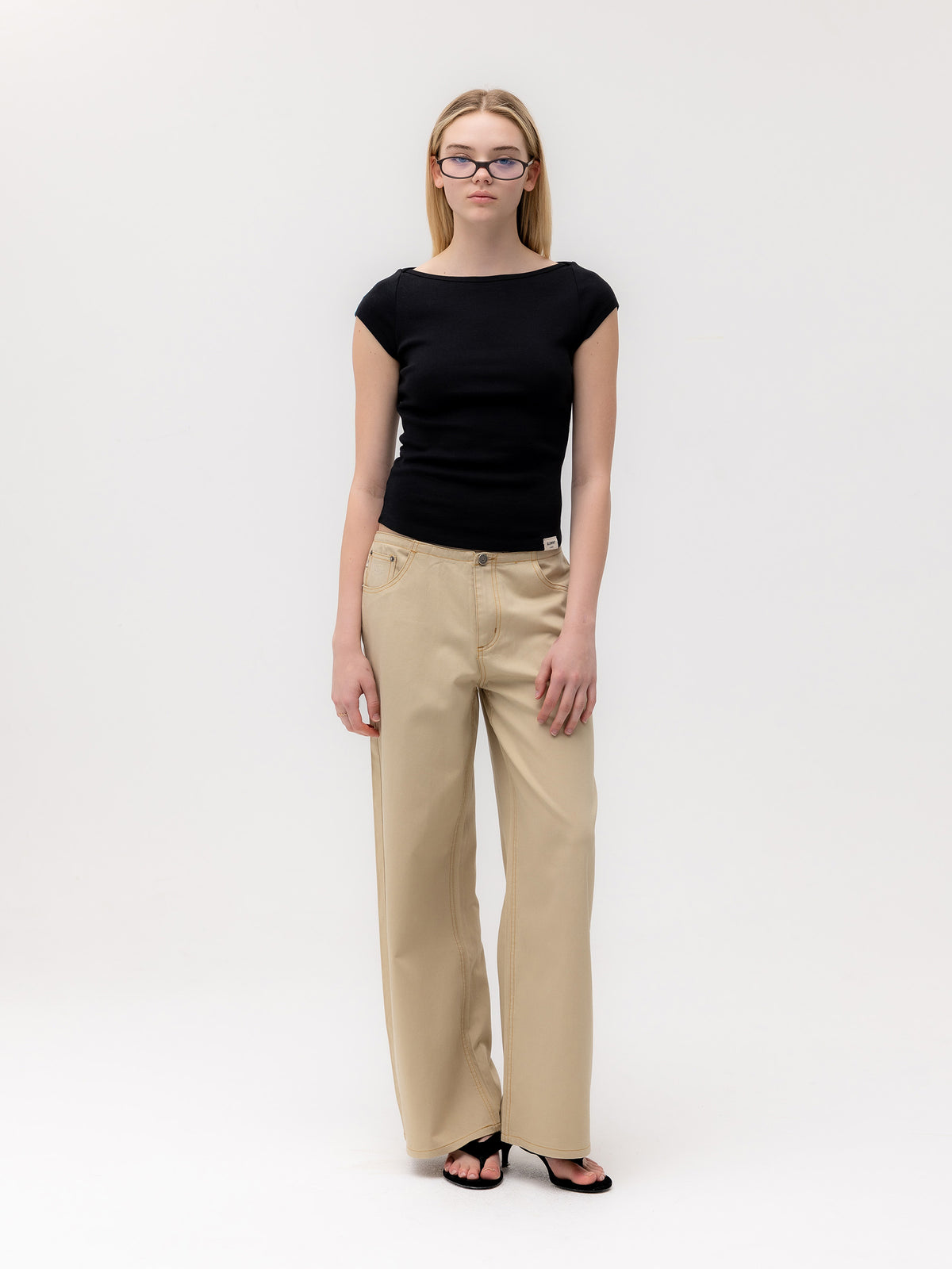 GLOWNY The Savanna Jeans (Beige)