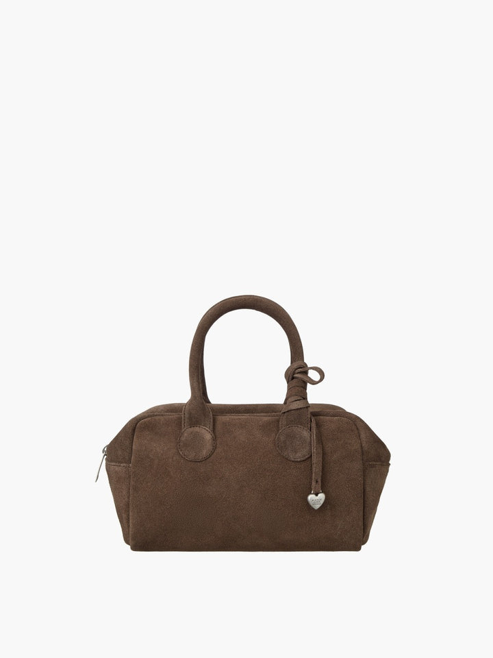 Margesherwood Soft Bowling milk brown suede