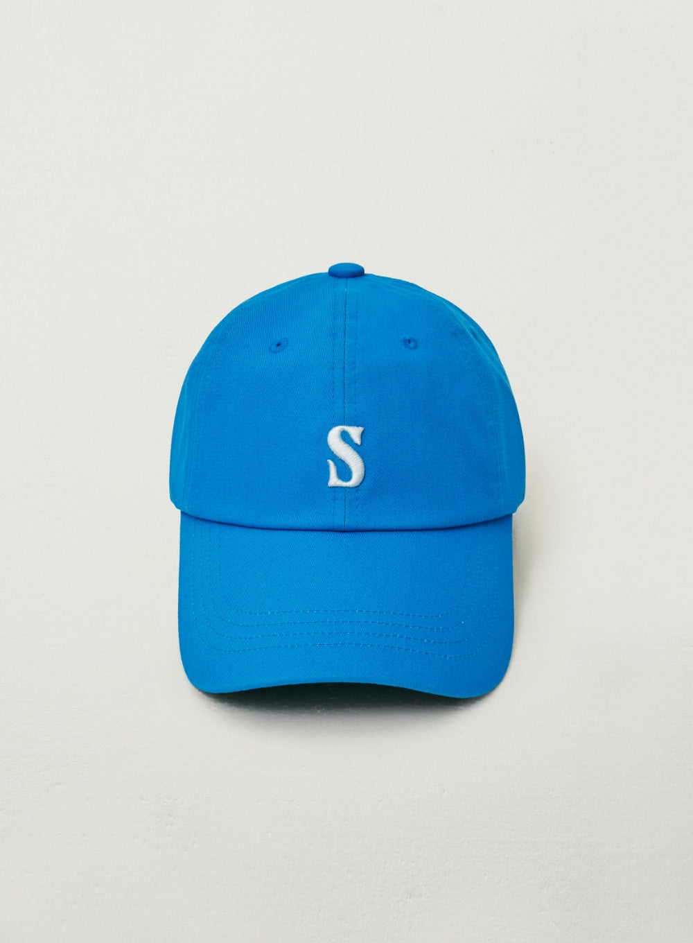 [satur] Classic Small Logo Ball Cap - Blue
