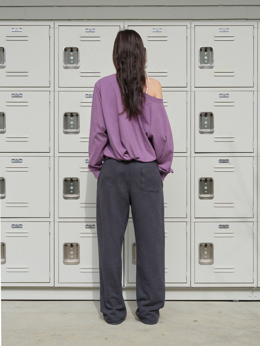 Low Classic Lc Soft Sweatpants Charcoal