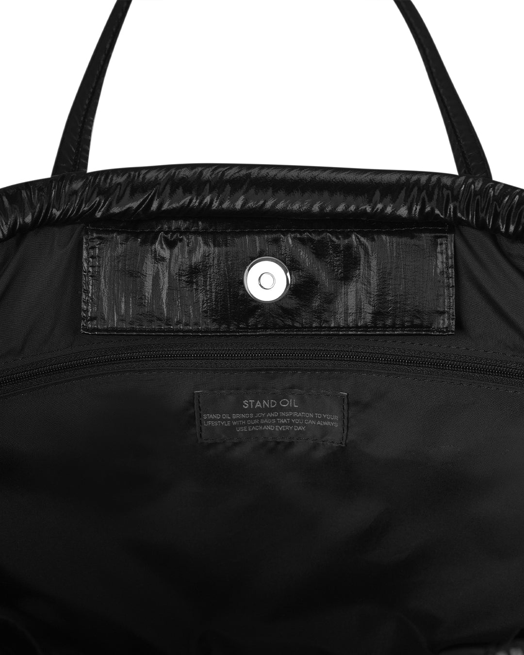 [standoil] Bubble Bag / Black