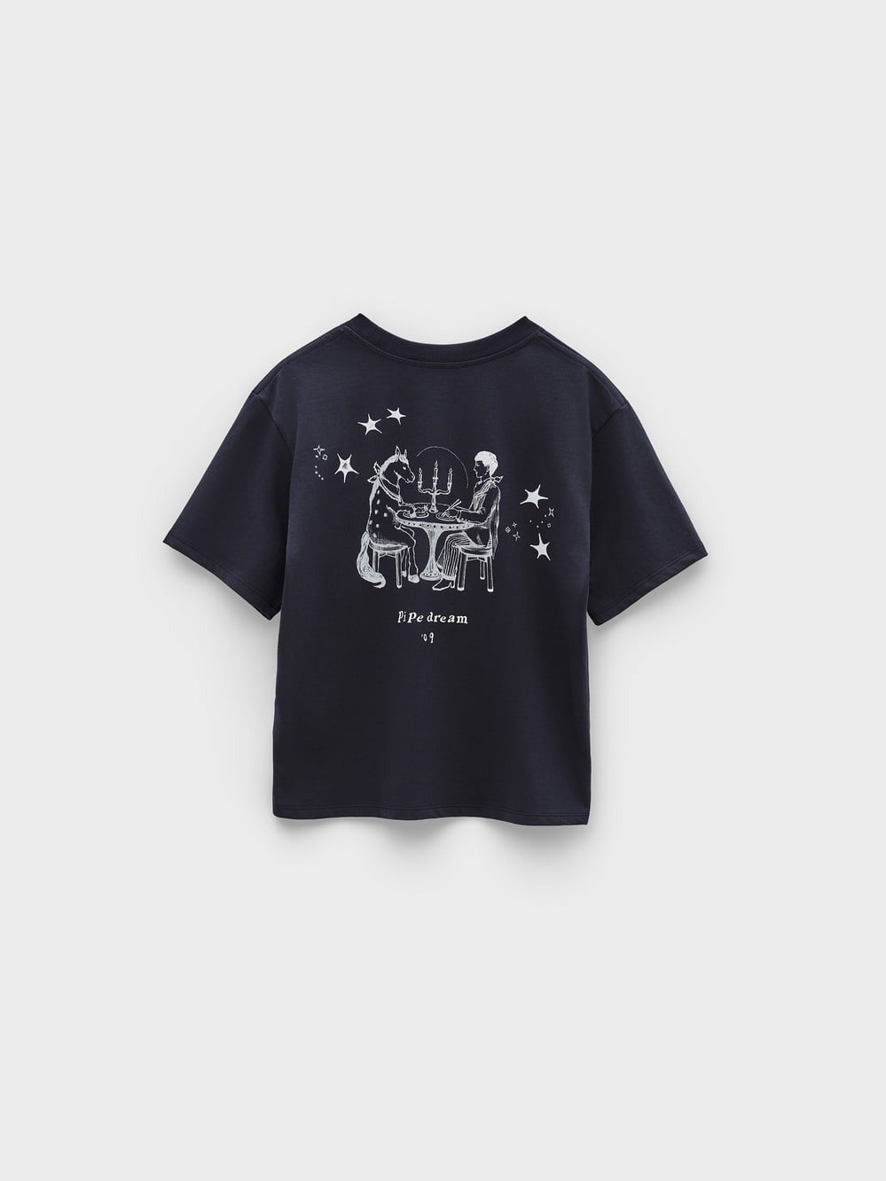 Low Classic Pipe Dream Mini T-Shirt Navy