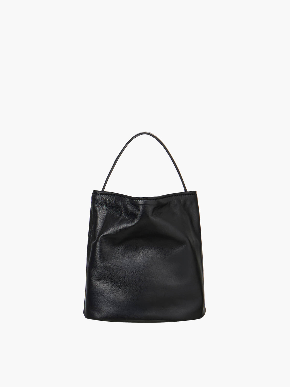 MARGESHERWOOD Wired Bucket black airy nappa