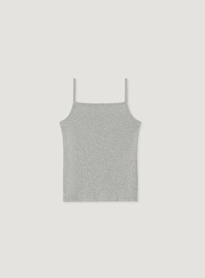 Mango Maniplease Campa Sleeveless Melange Grey