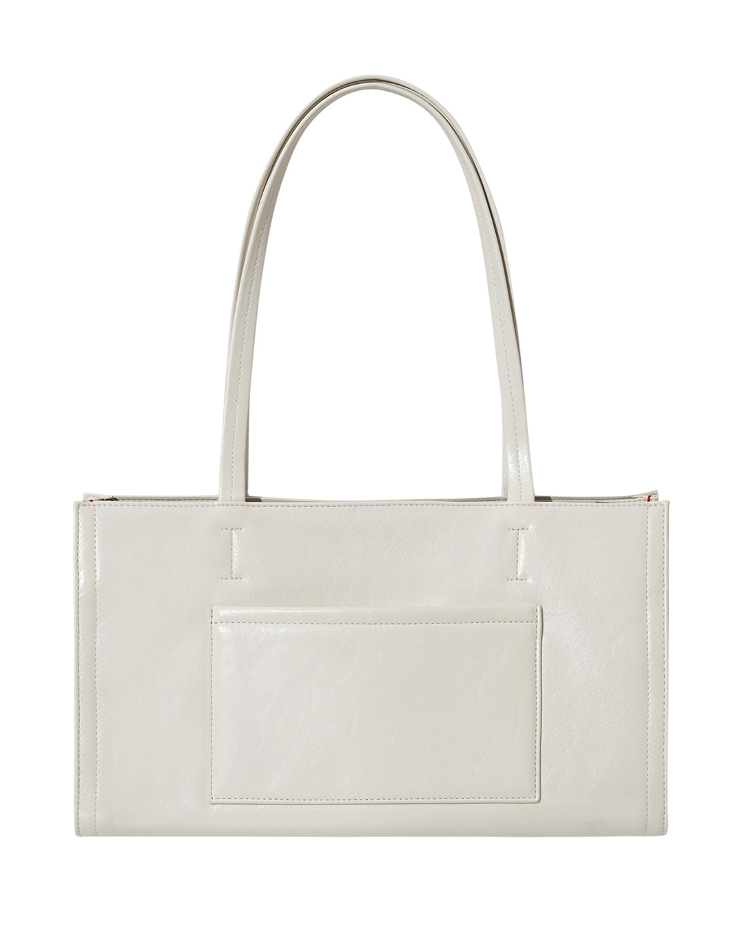 Oblong Bag · Cream