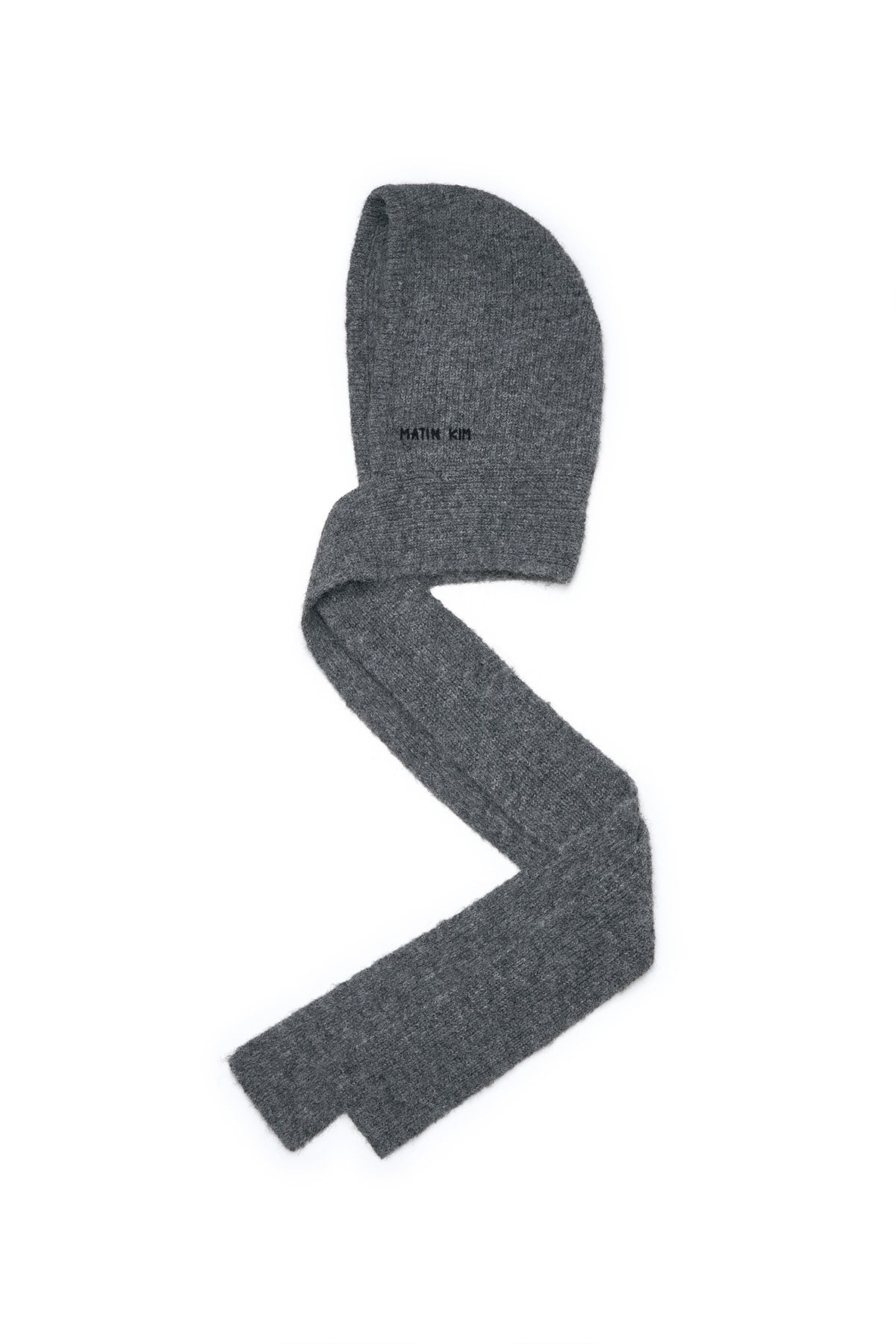 HAND LOGO STITCH BALACLAVA IN GREY