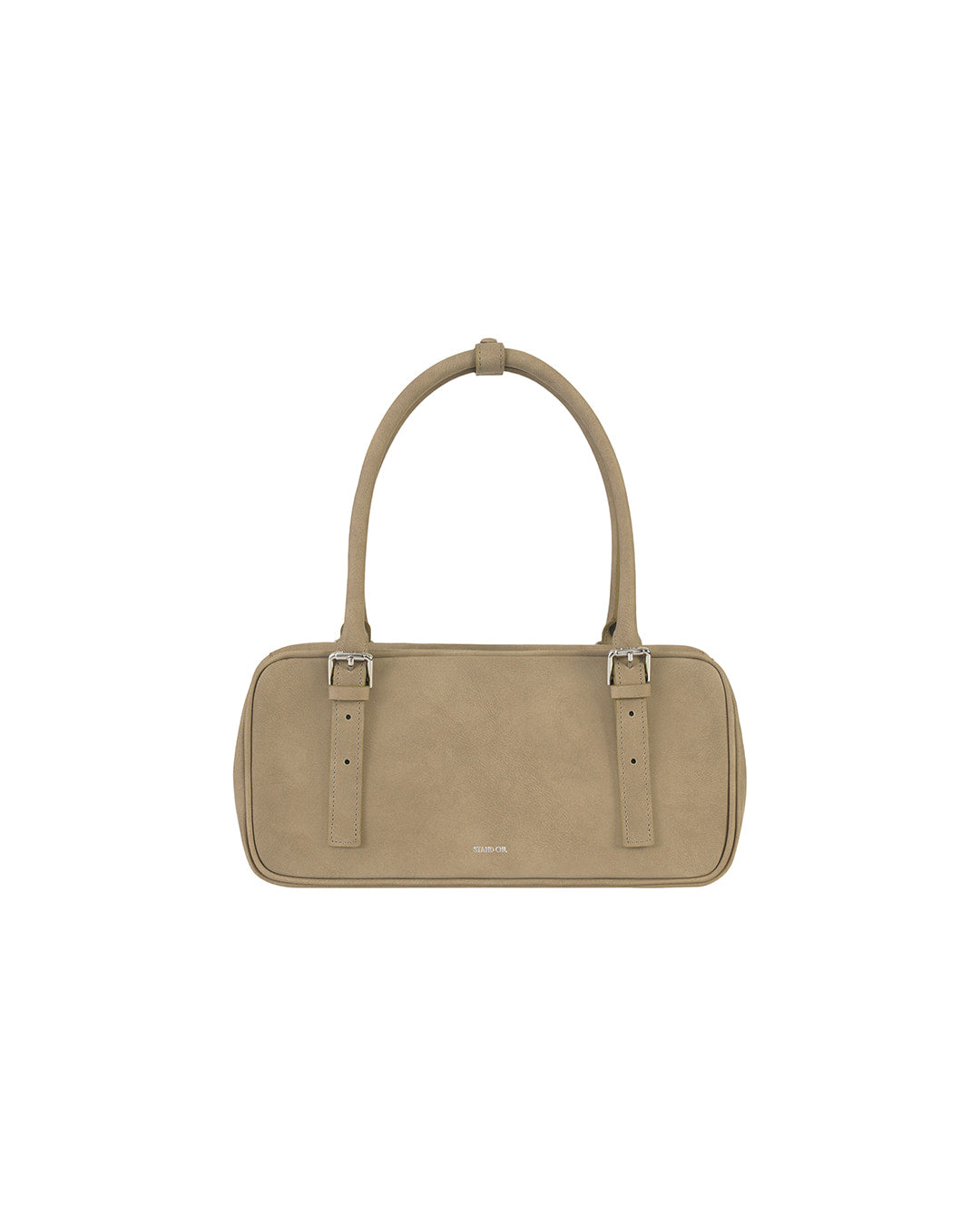 [standoil] Square Bowling Bag · Square Bowling Bag / Taupe