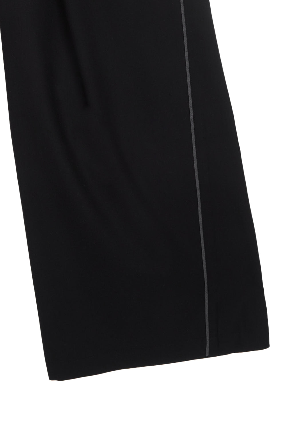Matinkim Double Waist Hook Trouser IN Black