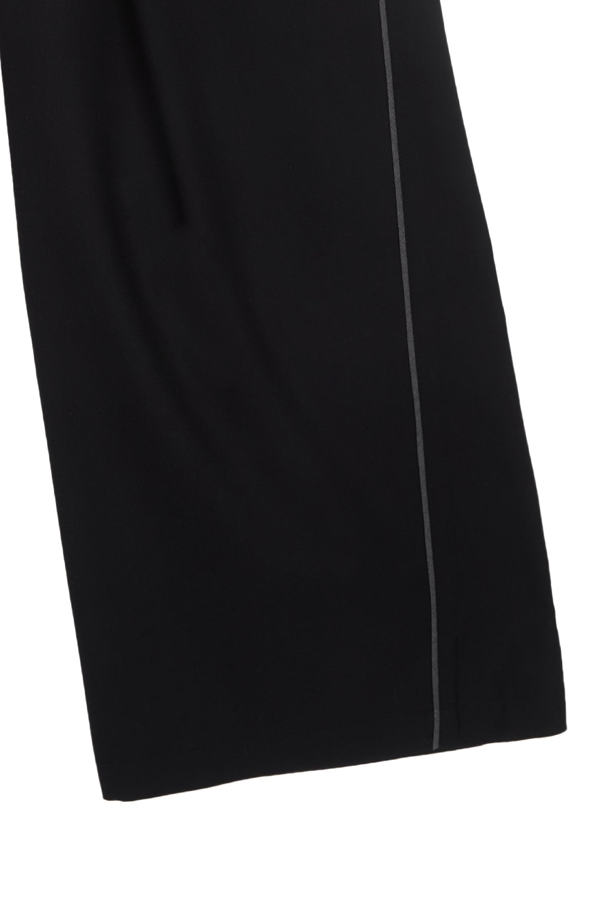 Matinkim Double Waist Hook Trouser IN Black