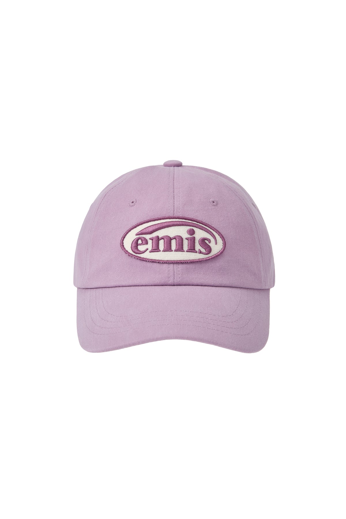 EMIS Tone On Tone Wappen Ball Cap-Light Purple