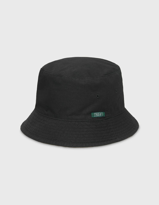 CORDURA RIPSTOP REVERSIBLE BUCKET HAT / Blakc-Camou