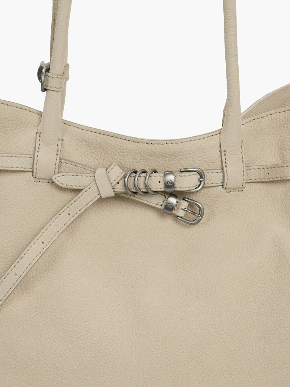 Margesherwood Grandma Used Bag Large nude nubuck