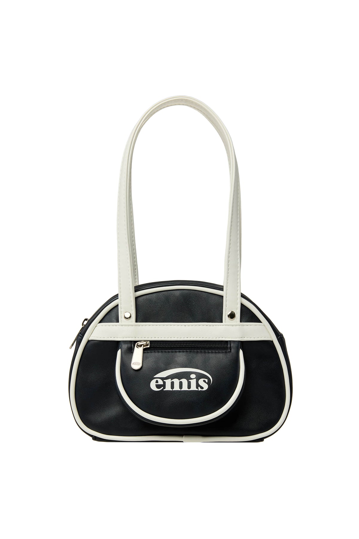 EMIS Vintage Mini Bowling Bag-Black