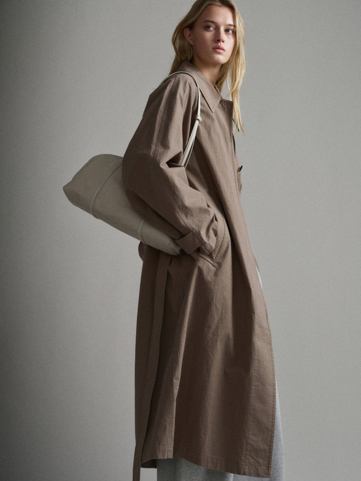 Facade Pattern Easy Bowling Bag beige