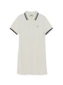 MLB Korea Women's Classic Monogram Tone-on-Tone Jacquard Collar Ops