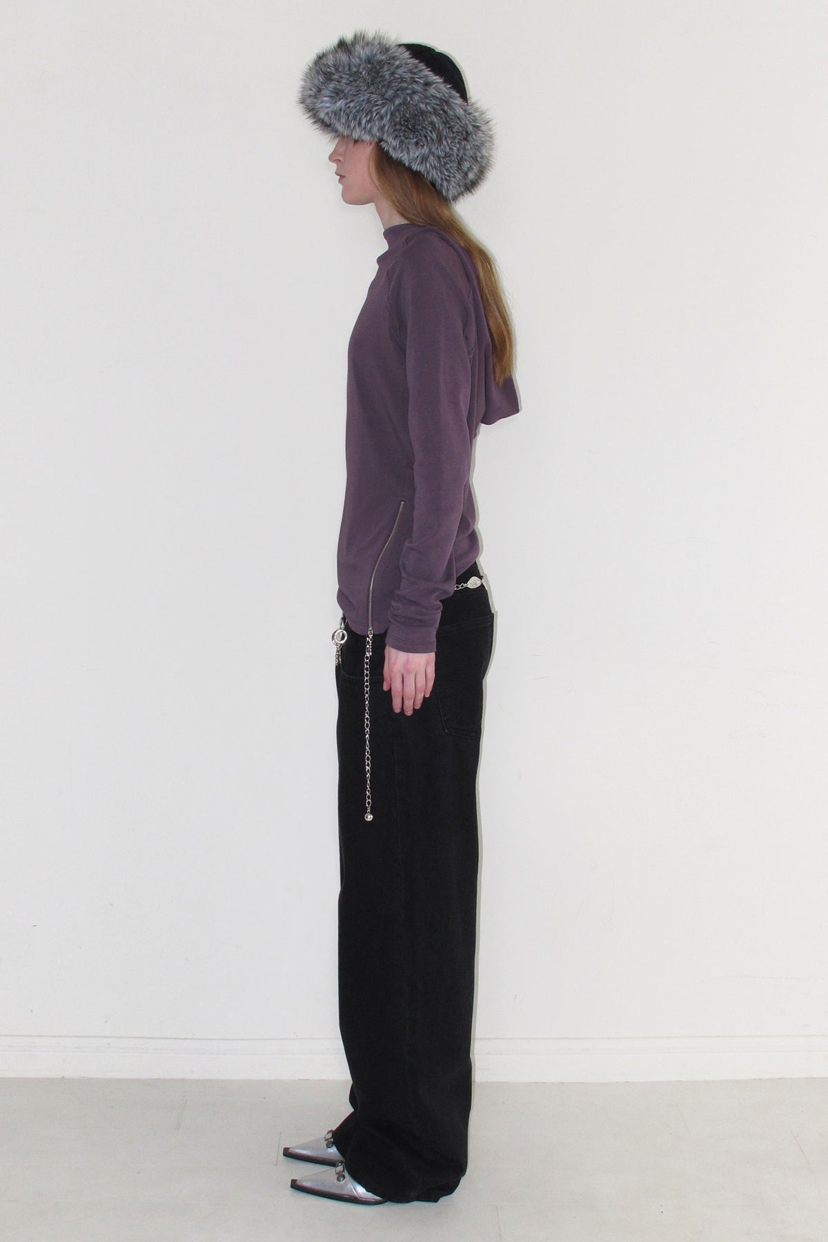 Instantfunk Big Pocket Loose Fit Denim - Black