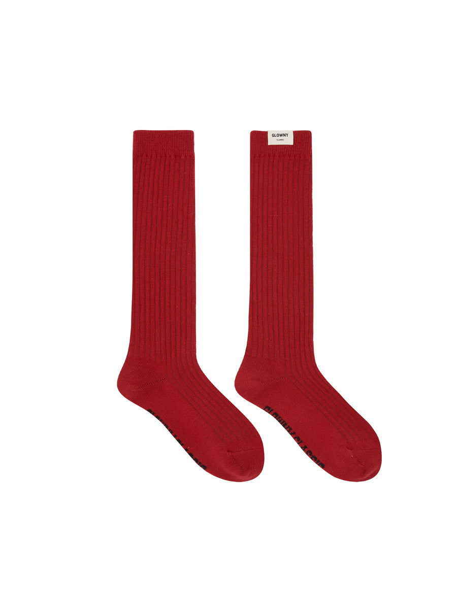GLOWNY G Cash Socks (Red)