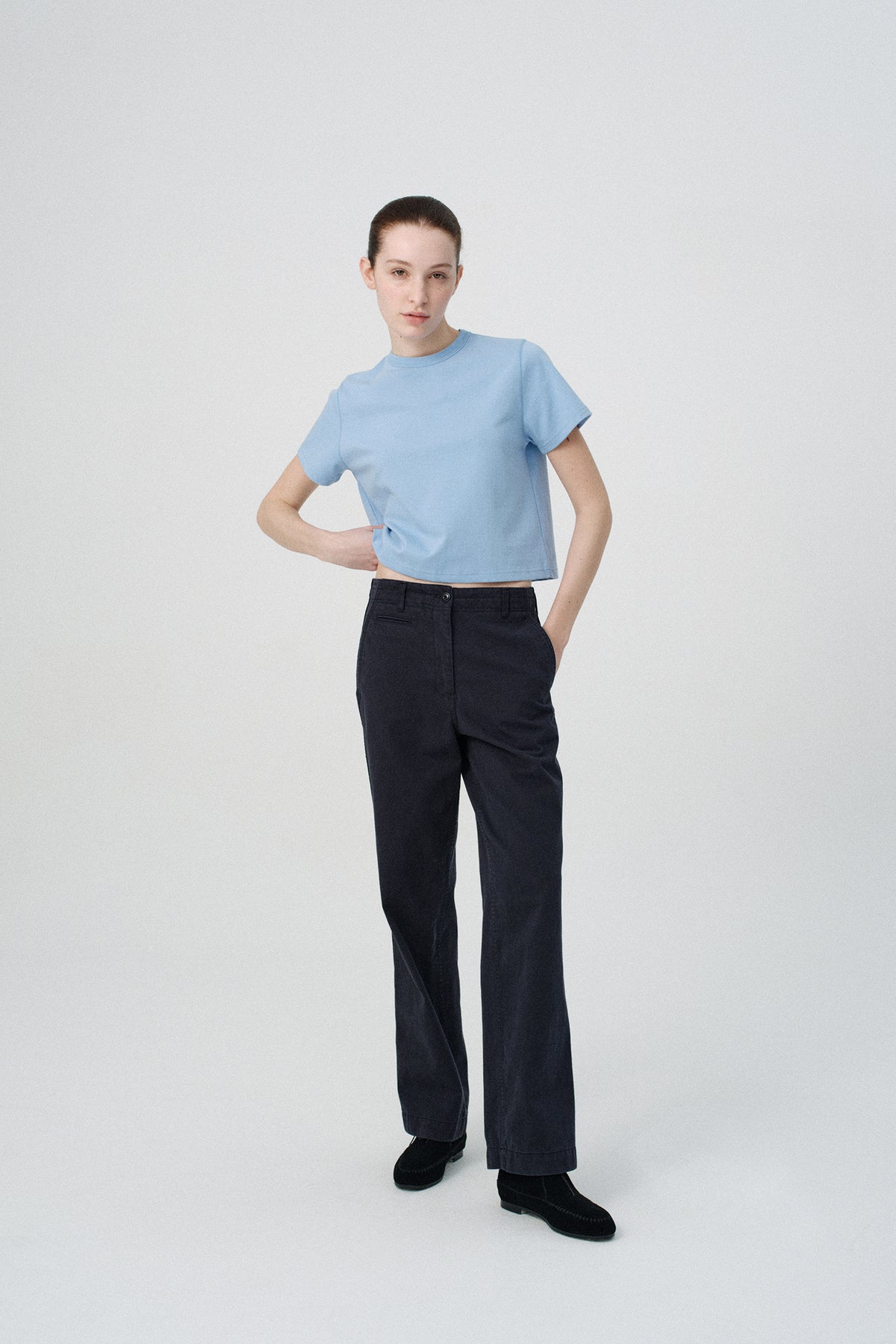 Nothing Written Jeff chino pants (Vintage dark navy)