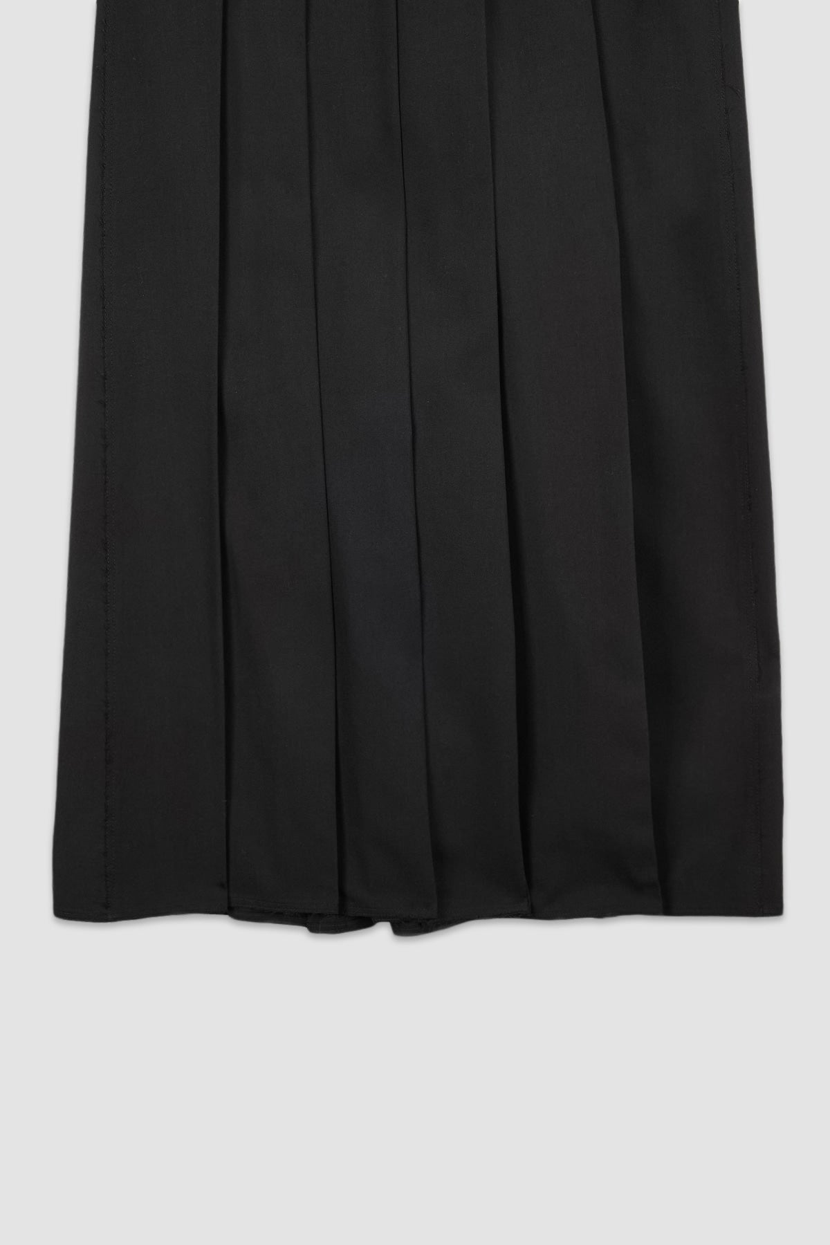 Matinkim Unbalance Pleats Pants IN Black