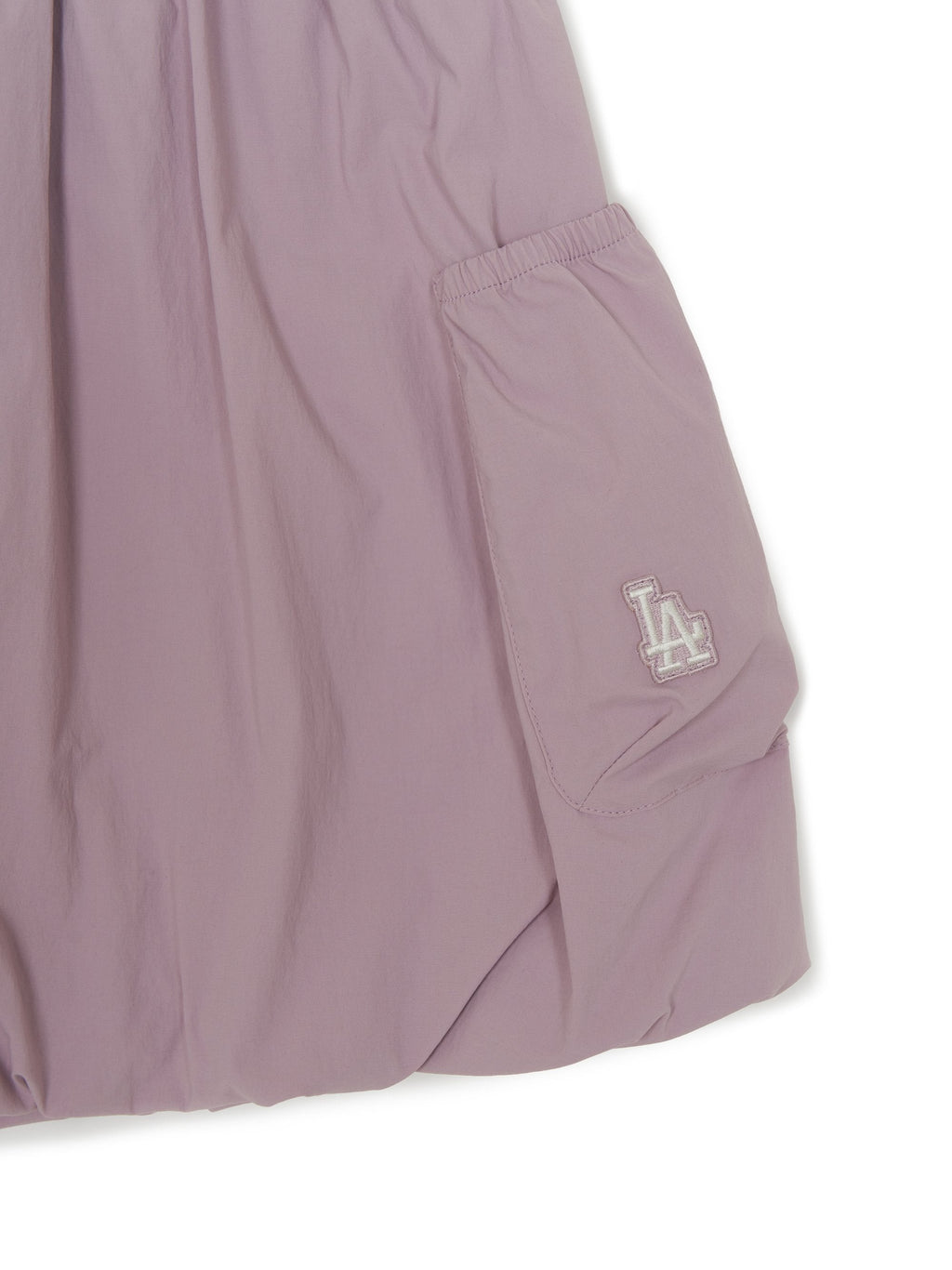 MLB Korea Women's Light Weight Cotton Touch Balloon Cargo Mini Skirt